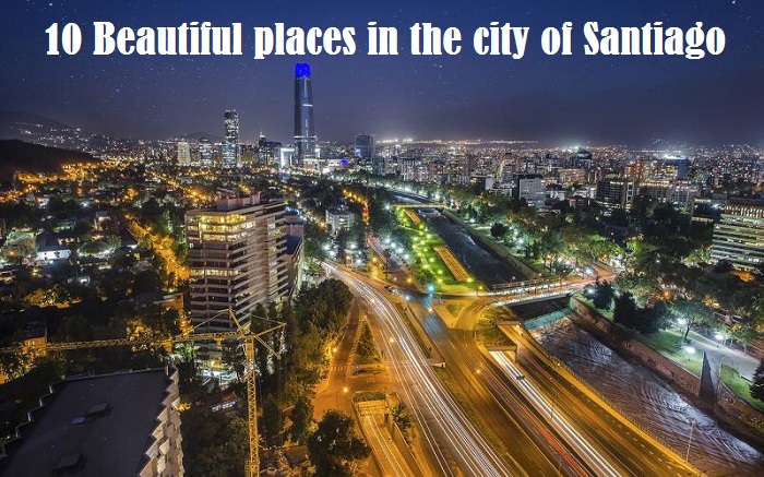 city of Santiago