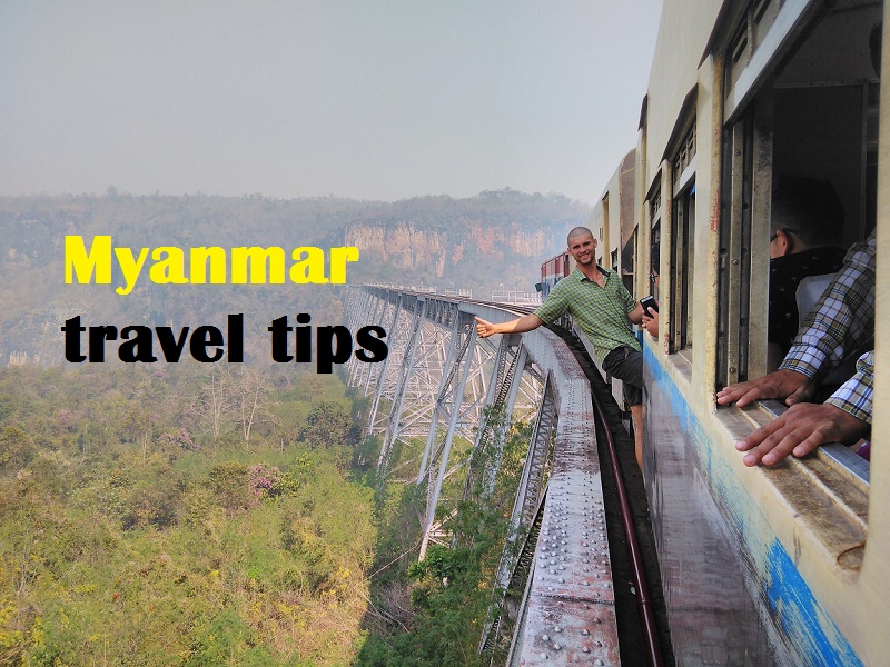 myanmar travel tips
