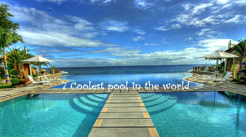 Coolest pool in the world