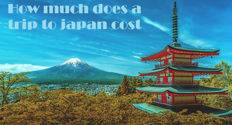 Budget for japan trip