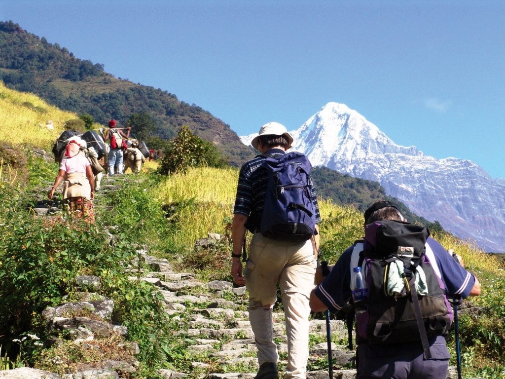 trekking in pokhara