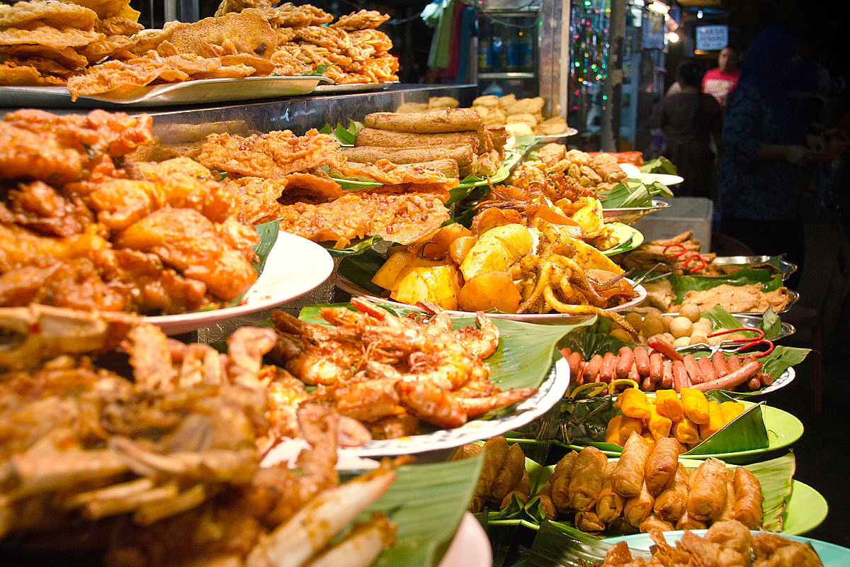 Maldivian street snacks