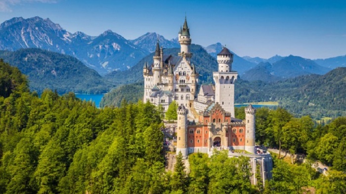 most beautiful castle in Germany