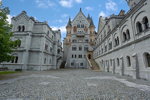 most beautiful castle in Germany