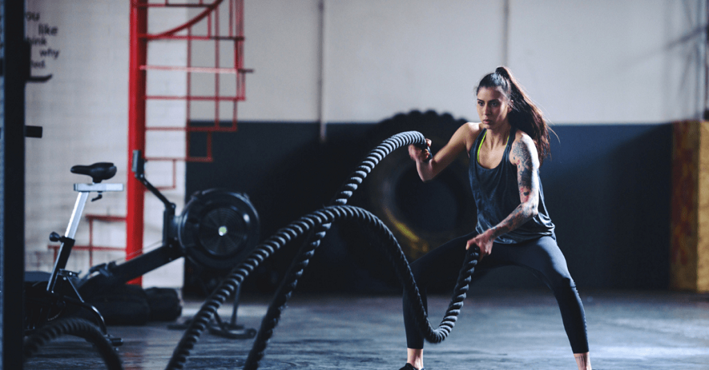 The Benefits of Rope Exercises