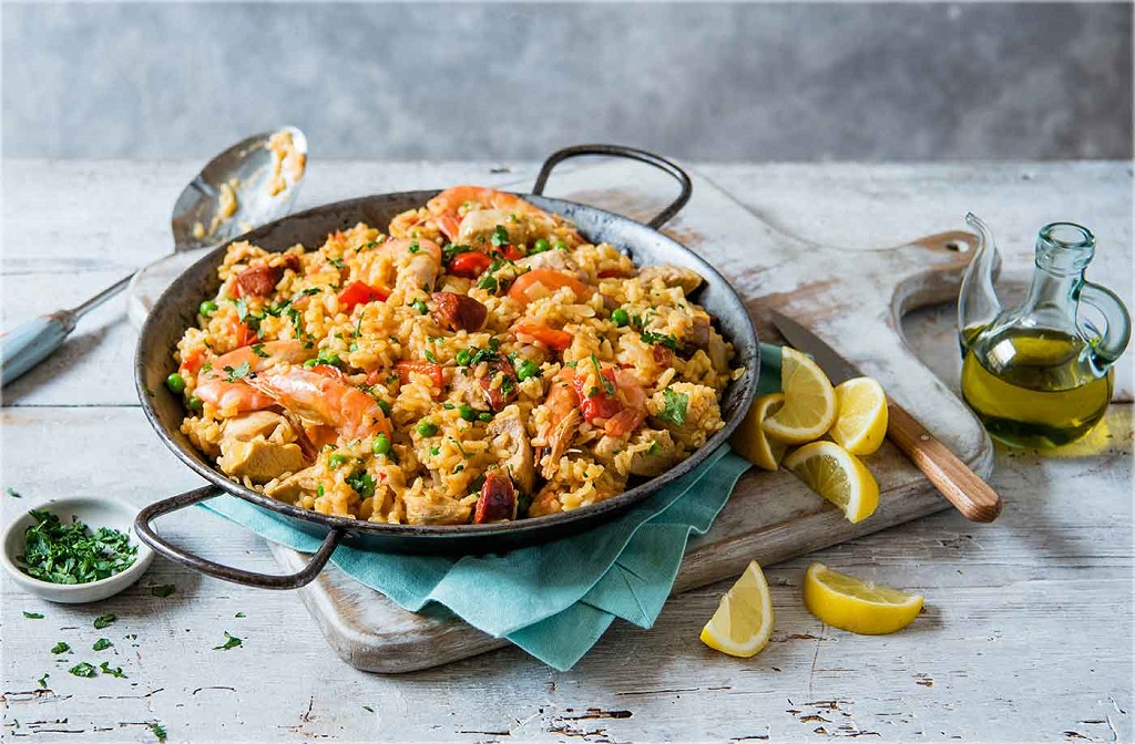 Paella is the Most Popular Food in Spain