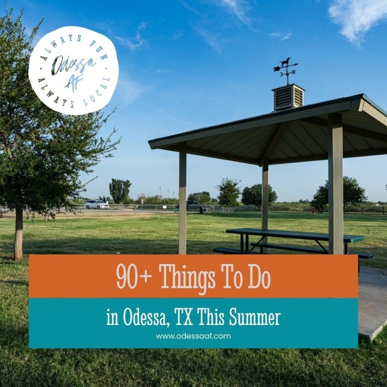 Things to Do in Midland Tx: Explore the Hidden Gems of West Texas ...