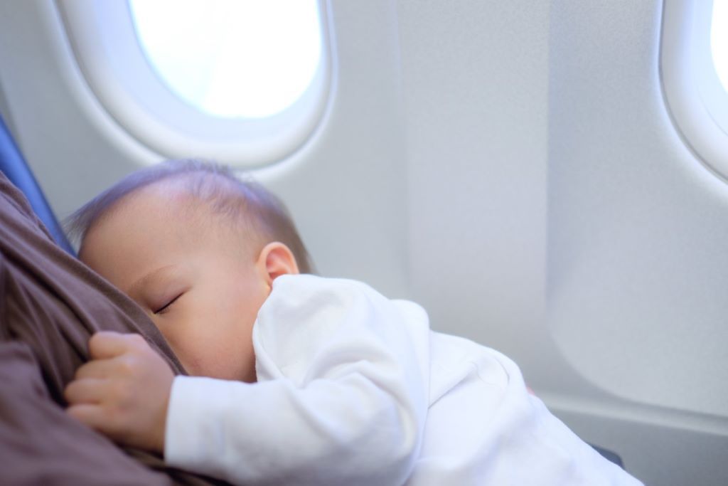 How do you breastfeed when traveling?