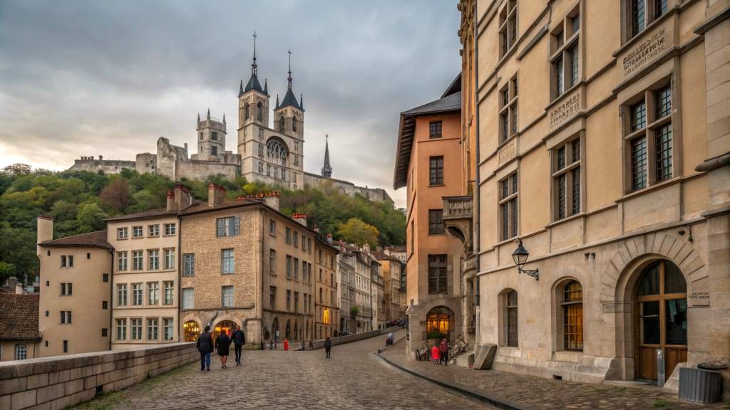 Exploring the Historic Old Town (Vieux Lyon)