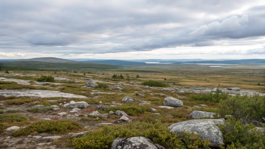 How to Explore the Northern Scandinavian Tundra