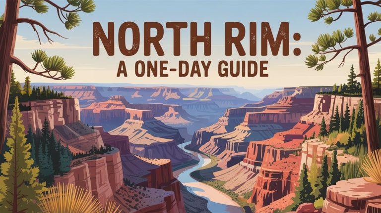 One Day Guide to North Rim Grand Canyon National Park