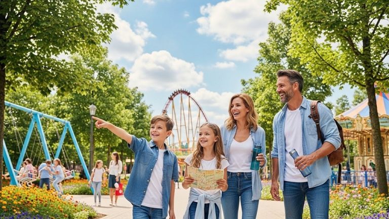 How to Plan a Stress-Free Family Fun Day at an Adventure Park