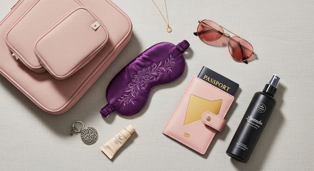 How to Choose Luxury Travel Gifts for Women Who Love Comfort