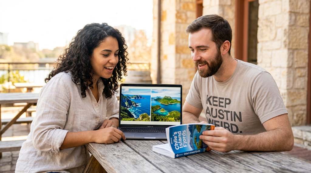 How Couples in Austin, TX Choose Scenic Chile Islands for a Relaxing Vacation